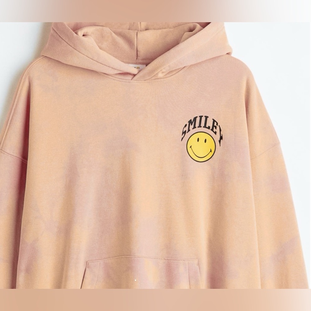 Smiley Face Hoodie